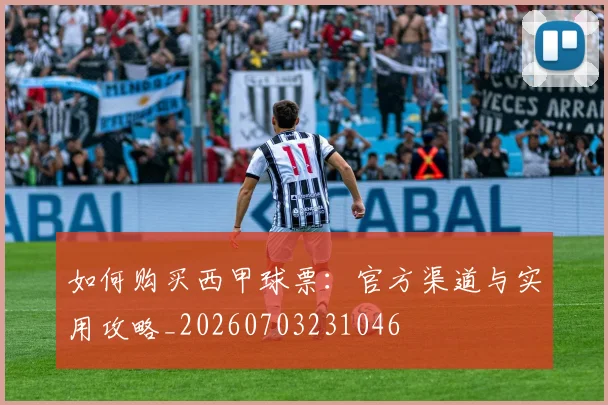 如何购买西甲球票：官方渠道与实用攻略_20260703231046
