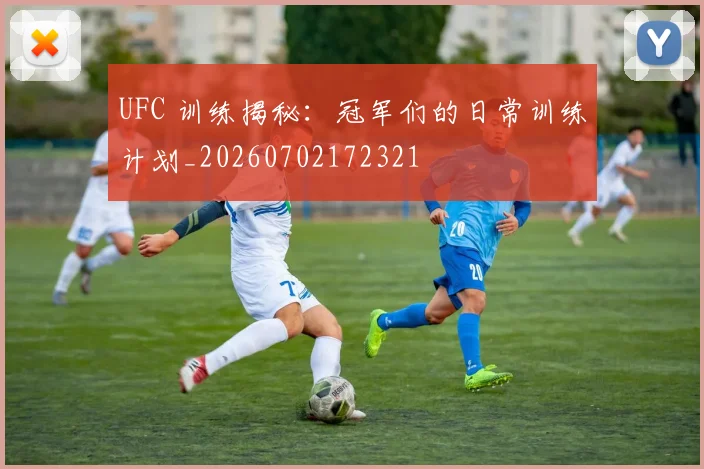 UFC 训练揭秘：冠军们的日常训练计划_20260702172321