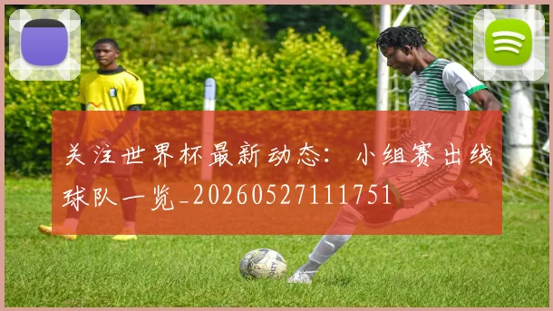 关注世界杯最新动态:小组赛出线球队一览_20260527111751